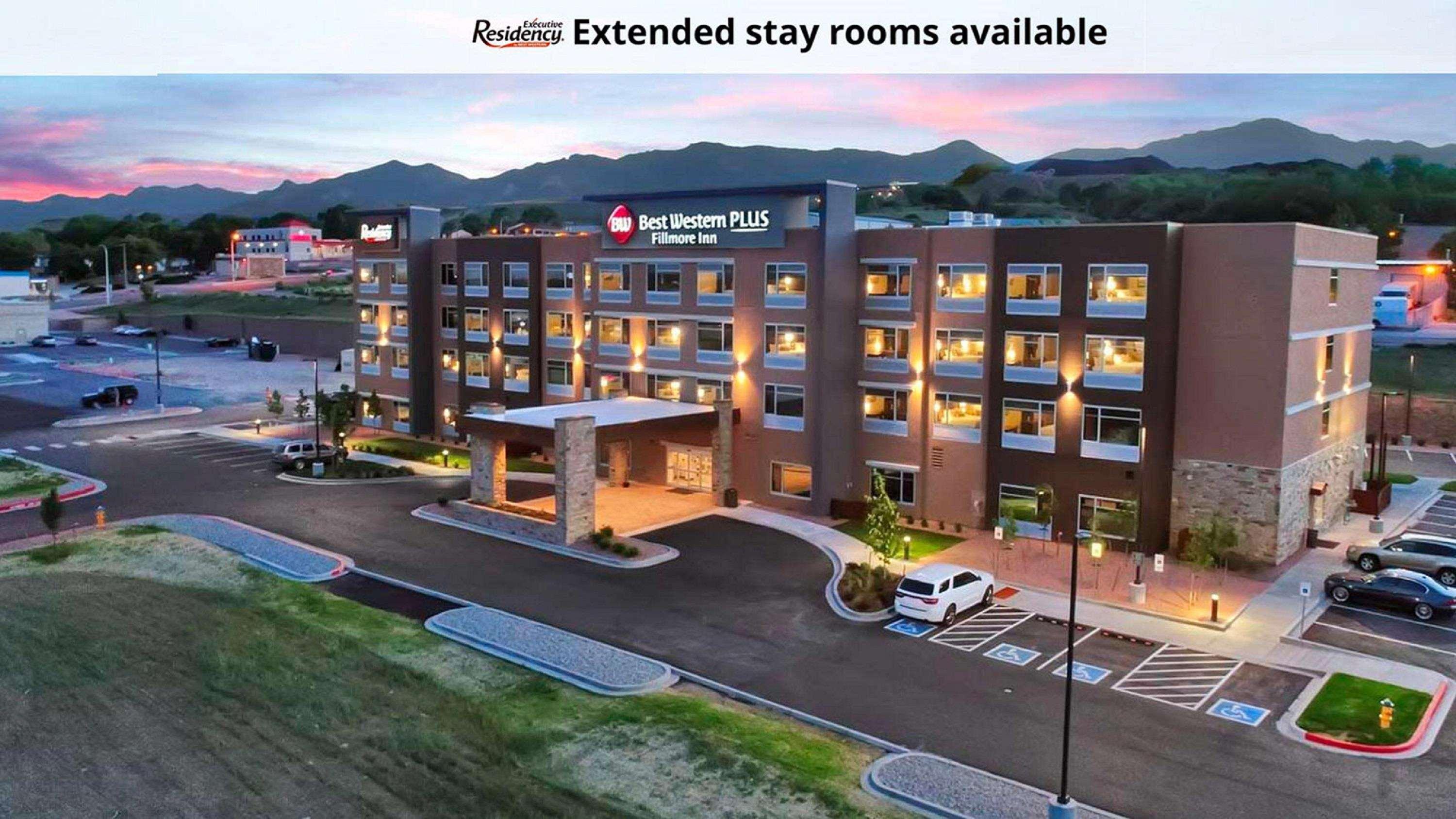 Best Western Plus Executive Residency Fillmore Inn Colorado Springs Exterior photo