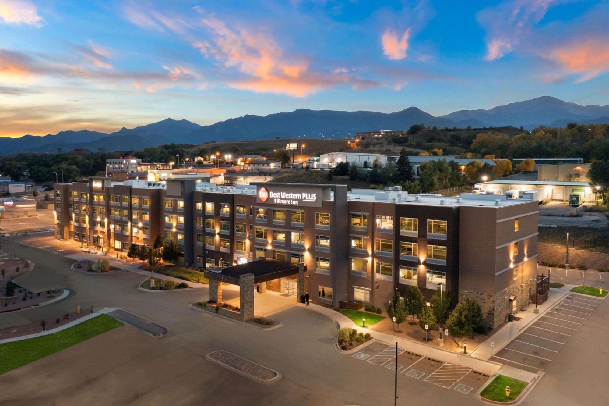 Best Western Plus Executive Residency Fillmore Inn Colorado Springs Exterior photo